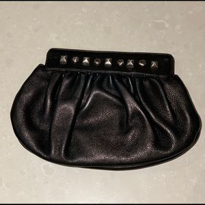 Stuart Weitzman Studded Clutch